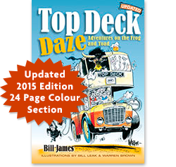 Top Deck Daze cover
