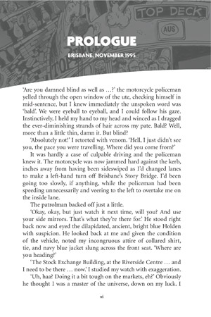 Top Deck Daze prologue page 1