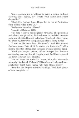 Top Deck Daze prologue page 3