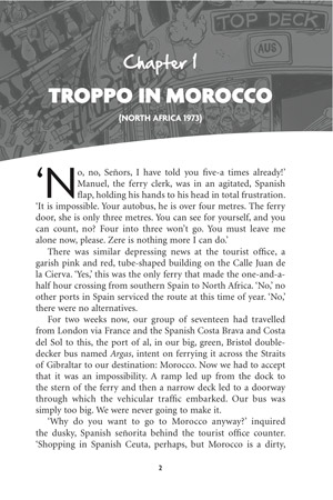 Top Deck Daze Chapter 1 - Troppo in Morocco page 1
